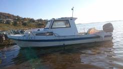 Yamaha Fish 22. Год: 1998 год, длина 6,20 м., двигатель подвесной, 1,00 л.с., бензин