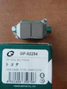 Колодка тормозная. Toyota: Corolla, Corolla Rumion, Yaris, Auris, Blade, Scion Двигатели: 1ZRFE, 2ZRFE, 1NZFE, 1ZZFE, 4ZZFE, 3ZZFE, 2C, 2ZRFAE, 2AZFE...