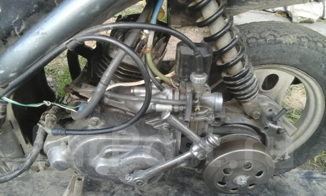 Honda Tact AF-16. 50����. ��., ��������, ���������, ������ �� �� ����