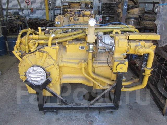 Расположение датчика температуры трансмиссии komatsu d 155