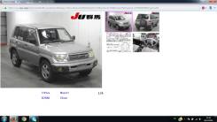 Mitsubishi Pajero iO. H76W, 4G93