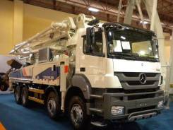 Zoomlion. Автобетононасос 43X-5RZ 43 метра в наличии на шасси Mercedes, 43 м.