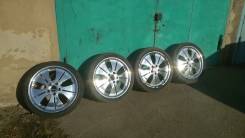 Продам 4 колеса R18.225.40. 7.5x18 5x114.30 ET50