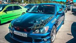 Обвес кузова аэродинамический. Toyota Altezza