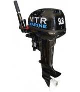 MTR Marine. 9,80 л.с., 2-тактный, бензиновый, нога S (381 мм), Год: 2017 год