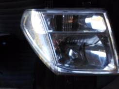 Фара. Nissan Navara