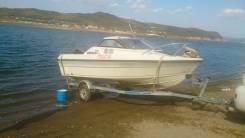 Yamaha SR-17. Год: 1998 год, длина 5,50 м., двигатель подвесной, 60,00 л.с., бензин