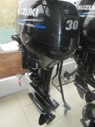 Suzuki. 30,00 л.с., 2х тактный, бензин, нога S (381 мм), Год: 2016 год