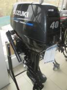 Suzuki. 40,00 л.с., 2х тактный, бензин, нога S (381 мм), Год: 2016 год
