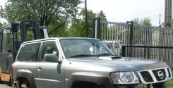 Кузов в сборе. Nissan Patrol