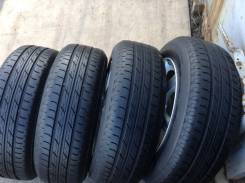 Bridgestone Ecopia EX10. Летние, 2010 год, 30 %, 4 шт
