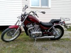 Suzuki VS 400 Intruder. 400 куб. см., исправен, птс, с пробегом
