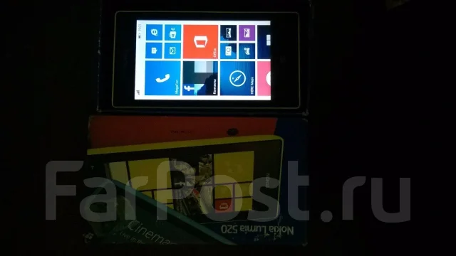 Nokia Lumia 520. �/� ����