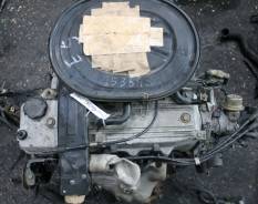 Двигатель в сборе. Mazda Familia Двигатель E5