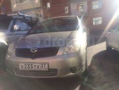 Toyota Corolla Spacio. Без водителя
