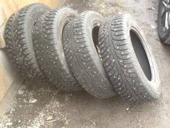 Nokian Hakkapeliitta 5. Зимние, шипованные, износ: 10%, 4 шт