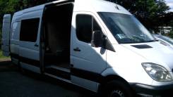 Mercedes-Benz Sprinter 318 CDI. Мерседес Спринтер 318 (Mersedes Sprinter 318 cdi) 2009, 3 000 куб. см., 2 000 кг.