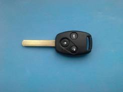 Заготовка ключа. Honda: Accord, CR-V, Legend, Stream, Civic, Fit Двигатели: K20A6, K20Z2, K24A3, N22A1
