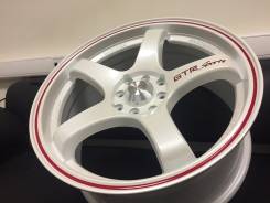 GTR. 7.5x17, 4x100.00, 4x114.30, ET42