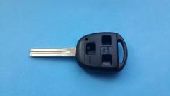 Заготовка ключа. Lexus RX330 Lexus RX350 Lexus RX300 Toyota Land Cruiser Prado Toyota Harrier Toyota Camry, ACV30, ACV30L