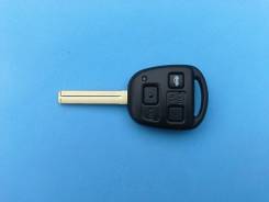 Заготовка ключа. Lexus RX330 Lexus RX350 Lexus RX300 Toyota Land Cruiser Prado Toyota Harrier Toyota Camry, ACV30, ACV30L