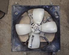 Вентилятор охлаждения с диффузором Galant EA 97-03. Mitsubishi Galant, EA1A, EA2A, EA2W, EA3A, EA3W, EA4A, EA5A, EA5W, EA6A, EA6W, EA7A, EA8A, EA_A, E...