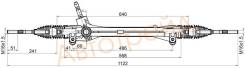 Рейка рулевая LEXUS RX270/350/450H 08- LHD SAT ST-45510-48040