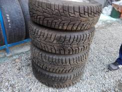 Hankook Winter i*Pike RS W419. Зимние, шипованные, 2014 год, без износа, 4 шт