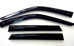 Ветровик на дверь. Toyota: Ipsum, Vitz, Allion, RAV4, Land Cruiser Prado, Camry, Premio, Harrier, Caldina, ist, Corolla Spacio Mitsubishi Lancer Cedia...