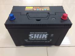 Shik. 100 А.ч., левое крепление, производство Корея