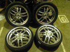 Lenso. 8.0x19, 4x114.30, 5x114.30, ET39, ЦО 73,1 мм.