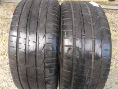 Pirelli P Zero. Летние, 2014 год, износ: 10%, 2 шт