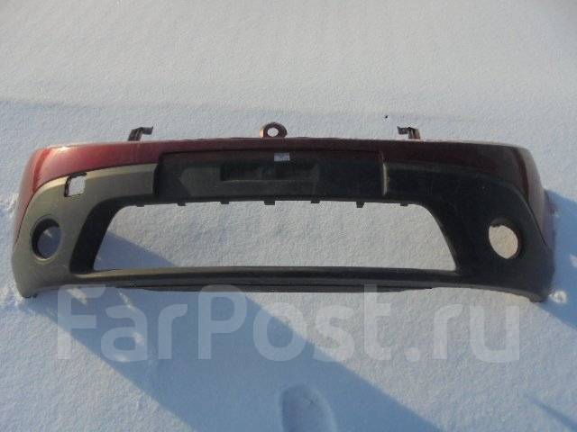 Бампер передний Renault Sandero Stepway купить в Новокузнецке по цене ...