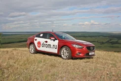 Mazda Mazda6. �������, ��������, 2.5, ������, 115����. ��. ��� ����� �� ������������ ����