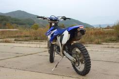 Yamaha WR 450. 450 куб. см., исправен, птс, без пробега