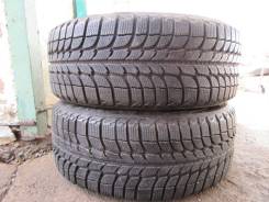 Michelin X-Ice. Зимние, без шипов, 2005 год, 10 %, 2 шт
