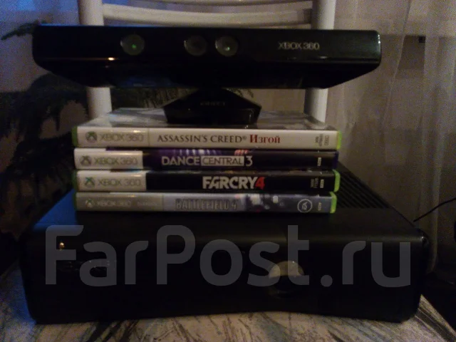 Microsoft Xbox 360 Slim 4Gb ����