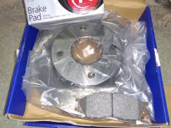 Колодка тормозная дисковая. Nissan: Sunny, March Box, March, Bluebird Sylphy, Bluebird, AD, Expert, Cube, Wingroad, Primera Camino Mazda Familia, VSNY...