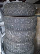 Hankook. Зимние, шипованные, износ: 5%, 4 шт