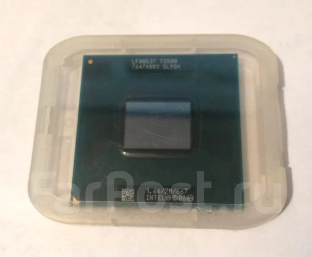 Intel Core 2 Duo T5500 ����