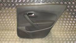 Обшивка двери задней правой 2011- VW Polo