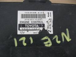 Блок управления двс. Toyota Corolla, NZE121 Двигатель 1NZFE