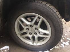 Bridgestone Blizzak Revo2. Зимние, без шипов, 2015 год, износ: 10%, 4 шт