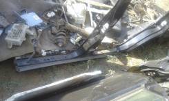 Порог пластиковый. Toyota Hilux Surf, KDN215