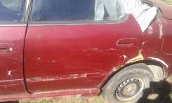 Стекло боковое. Toyota Sprinter Marino, AE100