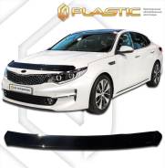 Дефлектор капота. Kia Optima, JF Двигатели: D4FDL, G4KD, G4KF, G4KJ, G4NE