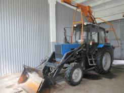 МТЗ 82.1. МТЗ-82 с бурильной машиной (ямобур), 2 200 куб. см.