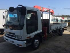 Isuzu Forward. Манипулятор без пробега по РФ. Полная пошлина. Таможенный ПТС!, 5 193 куб. см., 5 000 кг.
