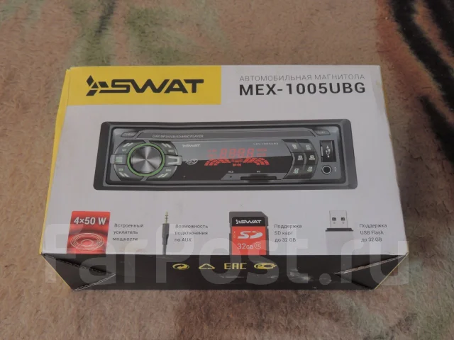 Магнитола swat mex 1032ubg инструкция