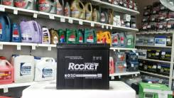 Rocket. 50 А.ч., левое крепление, производство Корея